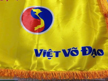 VIỆT VÕ ĐẠO KÌ - CỜ VOVINAM | Kì hiệu môn phái VOVINAM VIỆT VÕ ĐẠO, Vovinam flag