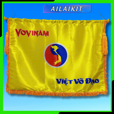 VIỆT VÕ ĐẠO KÌ - CỜ VOVINAM | Kì hiệu môn phái VOVINAM VIỆT VÕ ĐẠO, Vovinam flag