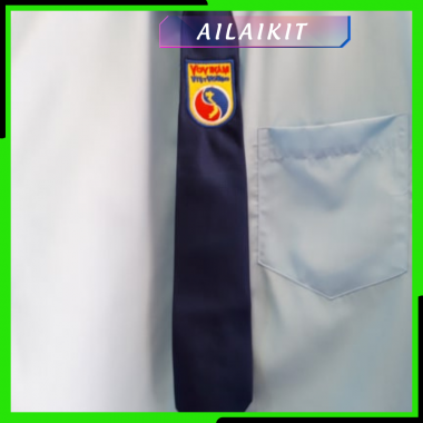 Cà Vạt Vovinam Thêu hoặc IN Logo Môn Phái, CLB Vovinam Ailaikit