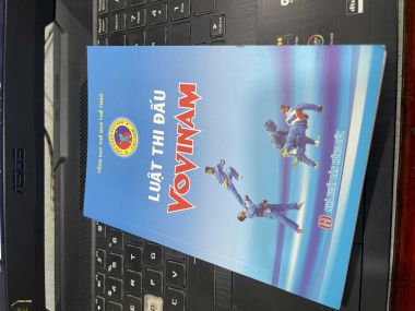 Sách Luật Thi Đấu Vovinam