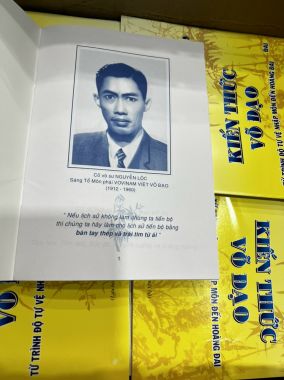 Sách Kiến Thức Võ đạo | Võ đạo vovinam