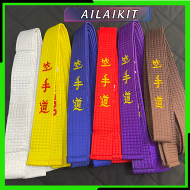 ĐAI KARATEDO | HỆ THỐNG CÁC ĐAI KARATE -LOẠI XỐP, GIÁ RẺ