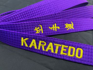ĐAI KARATEDO | HỆ THỐNG CÁC ĐAI KARATE -LOẠI XỐP, GIÁ RẺ