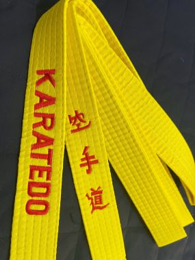ĐAI KARATEDO | HỆ THỐNG CÁC ĐAI KARATE -LOẠI XỐP, GIÁ RẺ