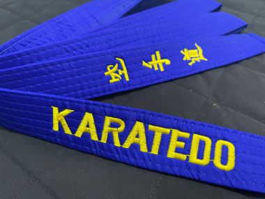 ĐAI KARATEDO | HỆ THỐNG CÁC ĐAI KARATE -LOẠI XỐP, GIÁ RẺ