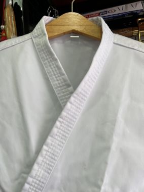 Võ Phục Karate Loại A Vải Kaki Ailaikit, Đồ Võ Karate Loại Tốt