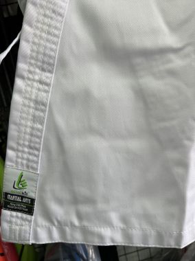 Võ Phục Karate Loại A Vải Kaki Ailaikit, Đồ Võ Karate Loại Tốt