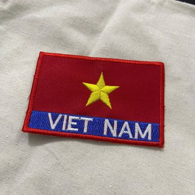 LOGO THÊU CÁC MÔN VÕ, LOGO CÁC CÂU LẠC BỘ, CỜ CÁC QUỐC GIA | Các loại logo thêu may vào áo, logo thêu theo ý khách,..