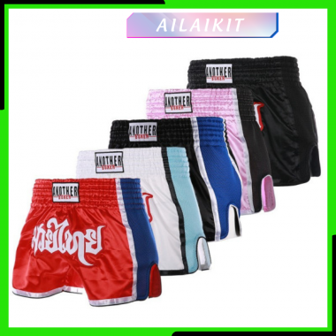 Quần Muay Thái Cao Cấp Ailaikit Quần Tập Võ Võ Cổ Truyền