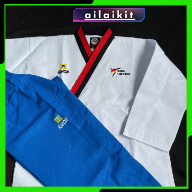 Võ Phục Quyền Taekwondo Cao Cấp Kwon (Đồng Phục) | Võ phục Taekwondo, Kwon uniform,  Võ phục taekwondo Kwon cao cấp chuyên dùng trong thi đấu quyền taekwondo