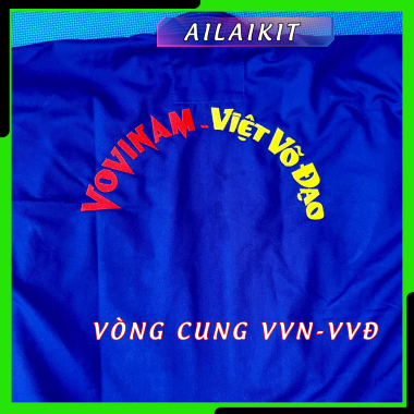 IN THÊU VÕ PHỤC, ÁO THUN CLB THEO YÊU CẦU | In Thêu tên clb, tên đơn vị, thêu logo lên võ phục theo yêu cầu