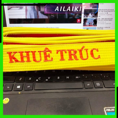 Đai Loại Tốt Thêu Theo ý Khách