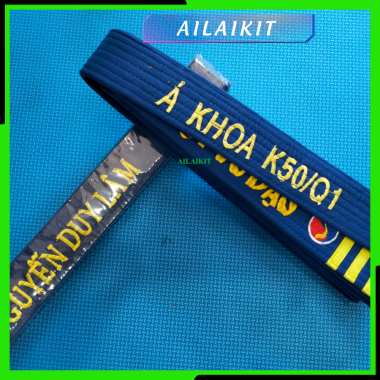 Đai Loại Tốt Thêu Theo ý Khách