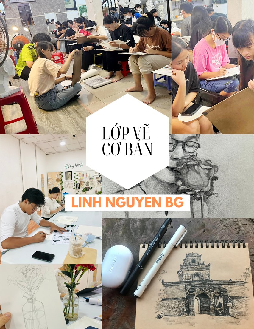 LỚP VẼ CƠ BẢN