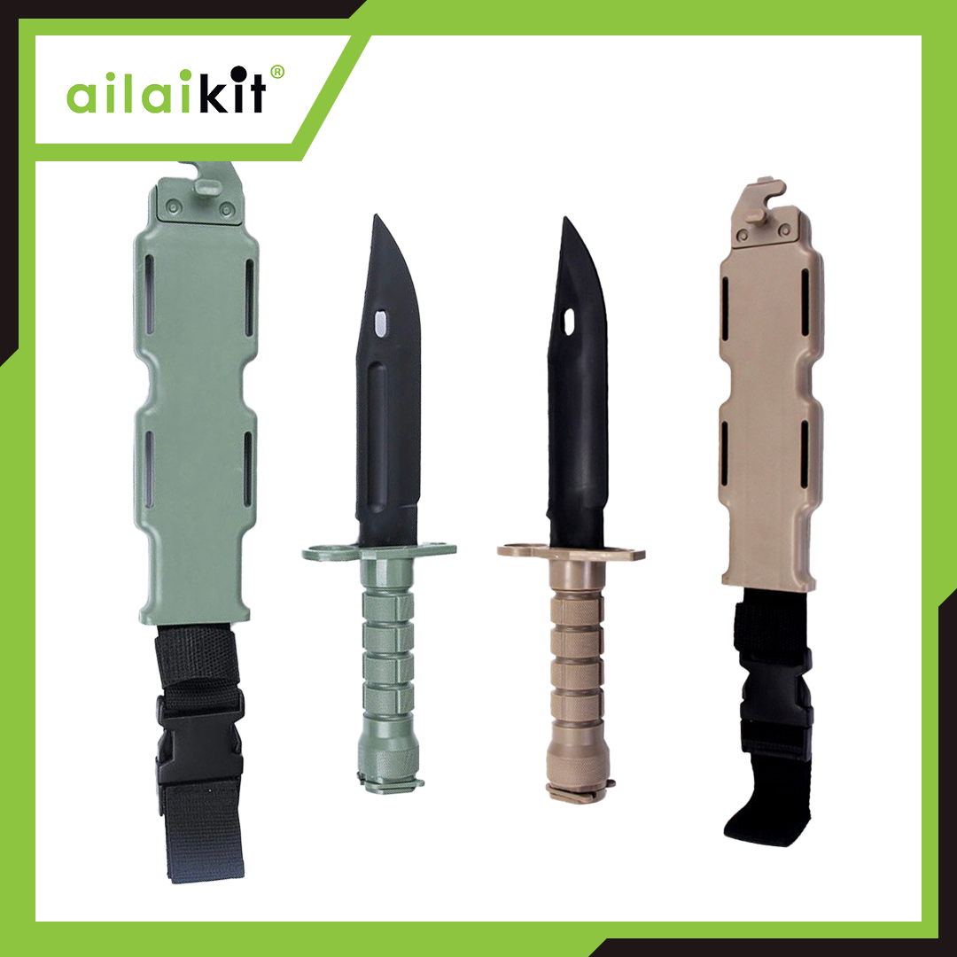 Dao Găm Nhựa  Đi Phượt Dao Cao Su Tập Luyện Ailaikit