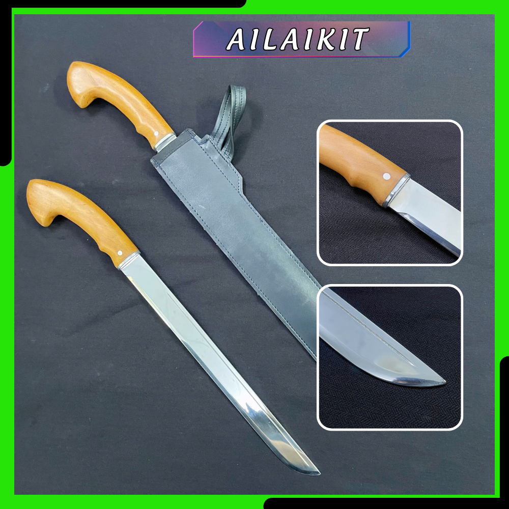 ĐAO PENCAKSILAT | Võ khí Pencak Silak, Đao thẳng - pencaksilat weapons