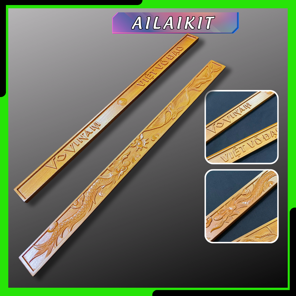 Mộc bản pháp | Tay thước gỗ Câm Xe VOVINAM