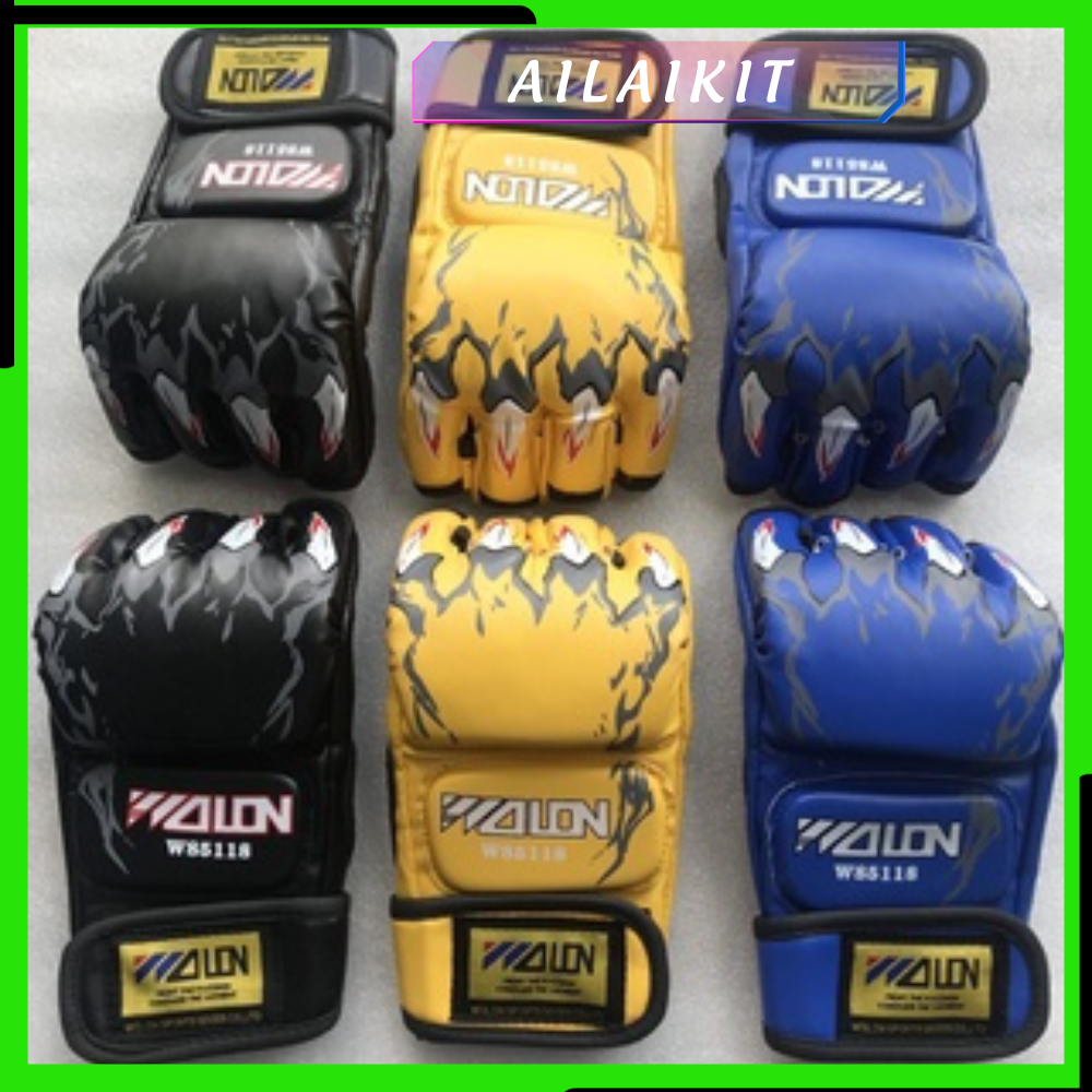 Găng đấm hở ngón MMA