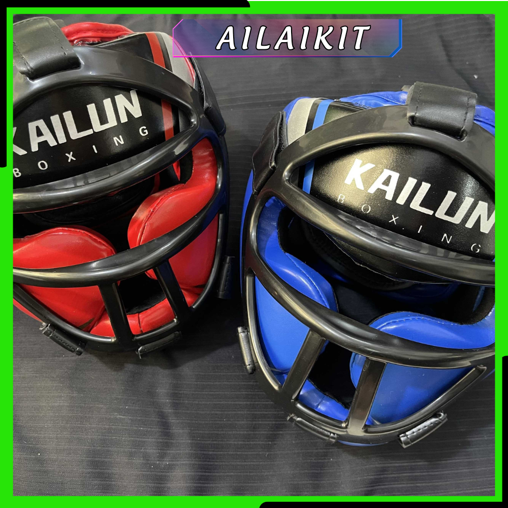NÓN BẢO HỘ CÓ GỘNG KAILUN | Bảo hộ đầu tập Boxing