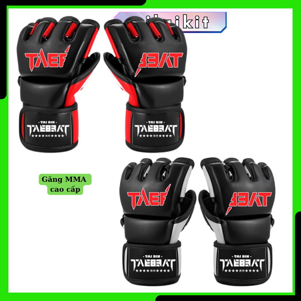 Găng MMA Cao Cấp Hàng Nhập - Đấm Boxing, Mixed Martial Arts - Ailaikit