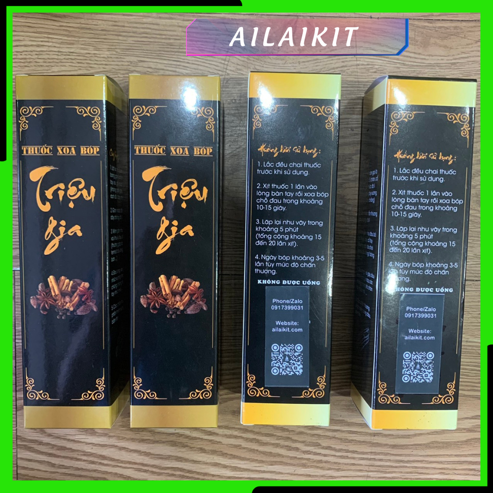 Thuốc Võ Gia Truyền- Trị Trật Tả Bông Gân Chai 150ML