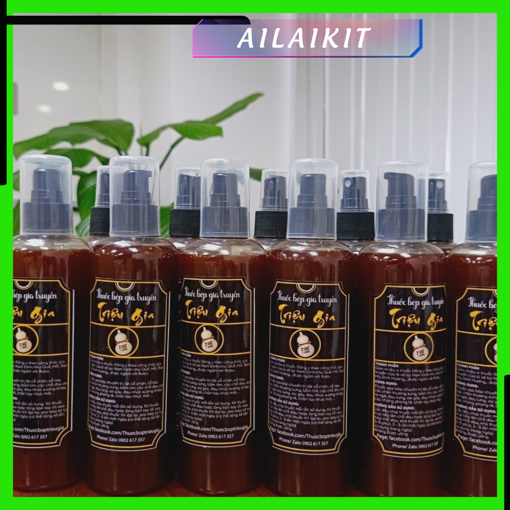 Thuốc Bóp Gia Truyền- Triệu Gia 