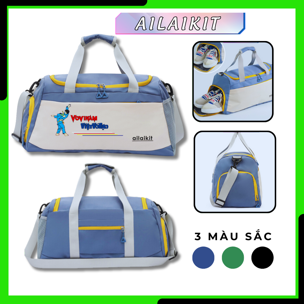 BALO VOVINAM -TAEKWON DO, TẬP GYM DU LỊCH.. | Balo mẫu mới 2024 phong cách thể thao, du lịch, tập gym, tập võ,... thương hiệu ailaikit