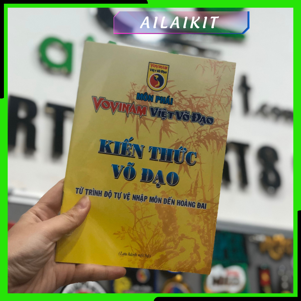 Sách Kiến Thức Võ đạo | Võ đạo vovinam
