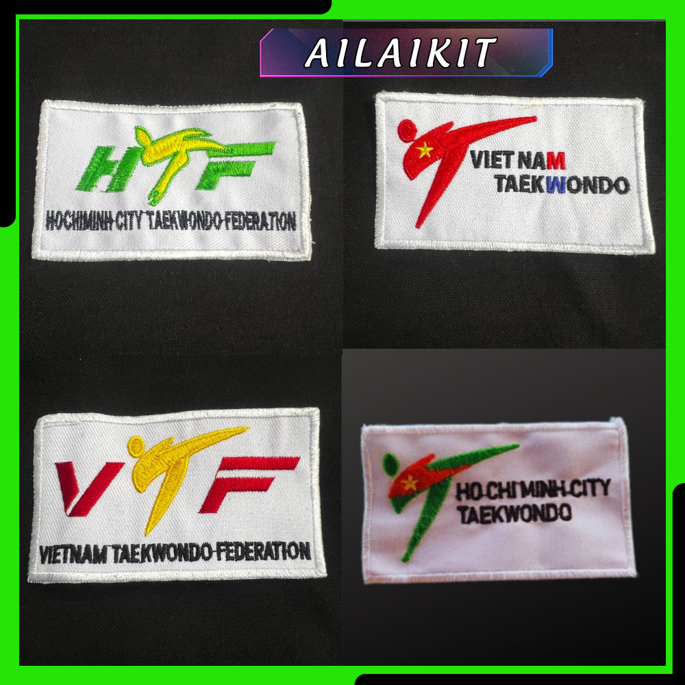 logo c&aacute;c m&ocirc;n v&otilde; th&ecirc;u, logo taekwondo th&ecirc;u