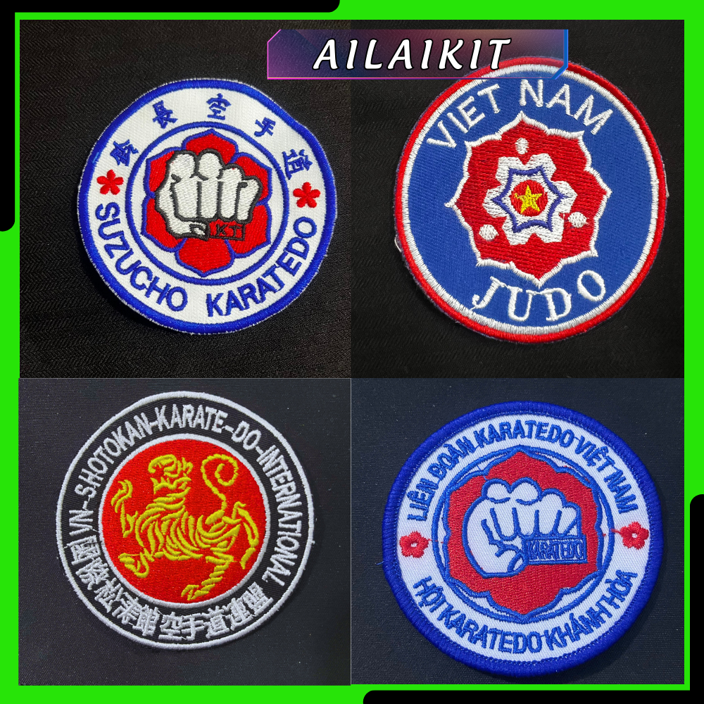 logo c&aacute;c m&ocirc;n v&otilde; th&ecirc;u, logo karate th&ecirc;u