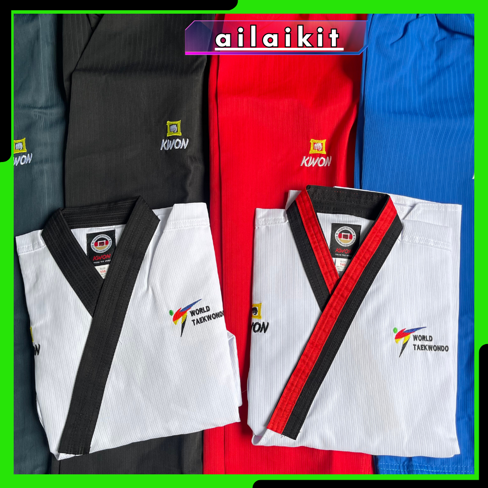 Võ Phục Quyền Taekwondo Cao Cấp Kwon (Đồng Phục) | Võ phục Taekwondo, Kwon uniform,  Võ phục taekwondo Kwon cao cấp chuyên dùng trong thi đấu quyền taekwondo