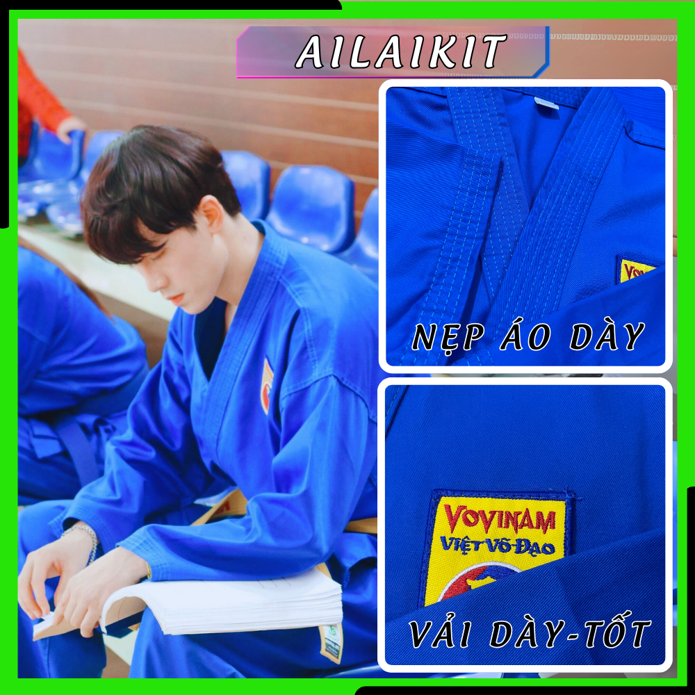 Võ phục Vovinam -Loại A (Đồng Phục)