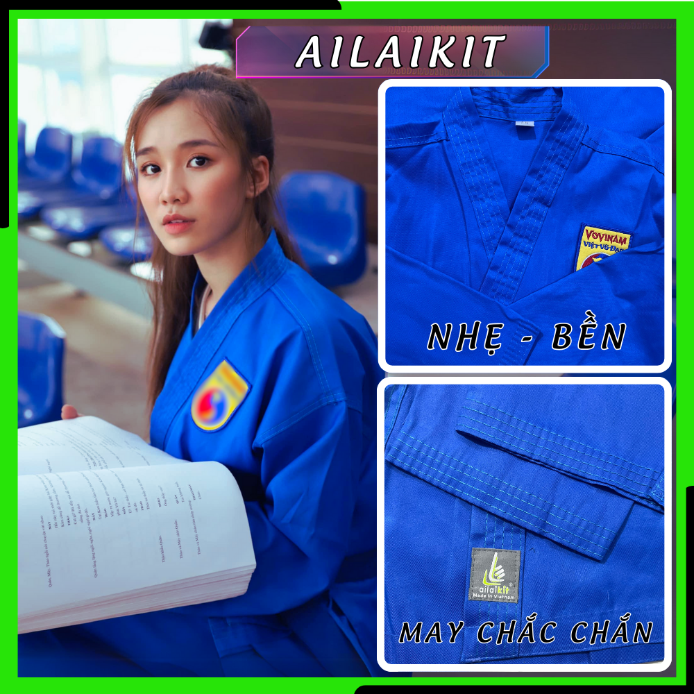 Võ phục Vovinam- Loại phong trào Gía rẻ (Đồng Phục)