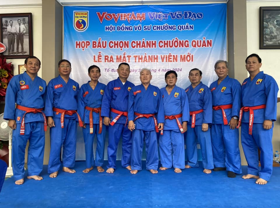 TÂN CHÁNH CHƯỞNG QUẢN | DẤU MỐC MỚI CỦA MÔN PHÁI VOVINAM-VIỆT VÕ ĐẠO