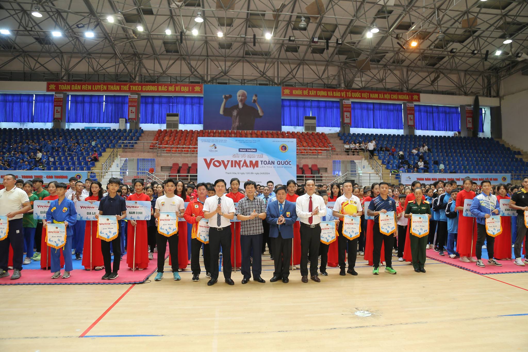GIẢI TRẺ VOVINAM TOÀN QUỐC 2024 | Giải vô địch trẻ vovinam toàn quốc lần thứ 21 năm 2024