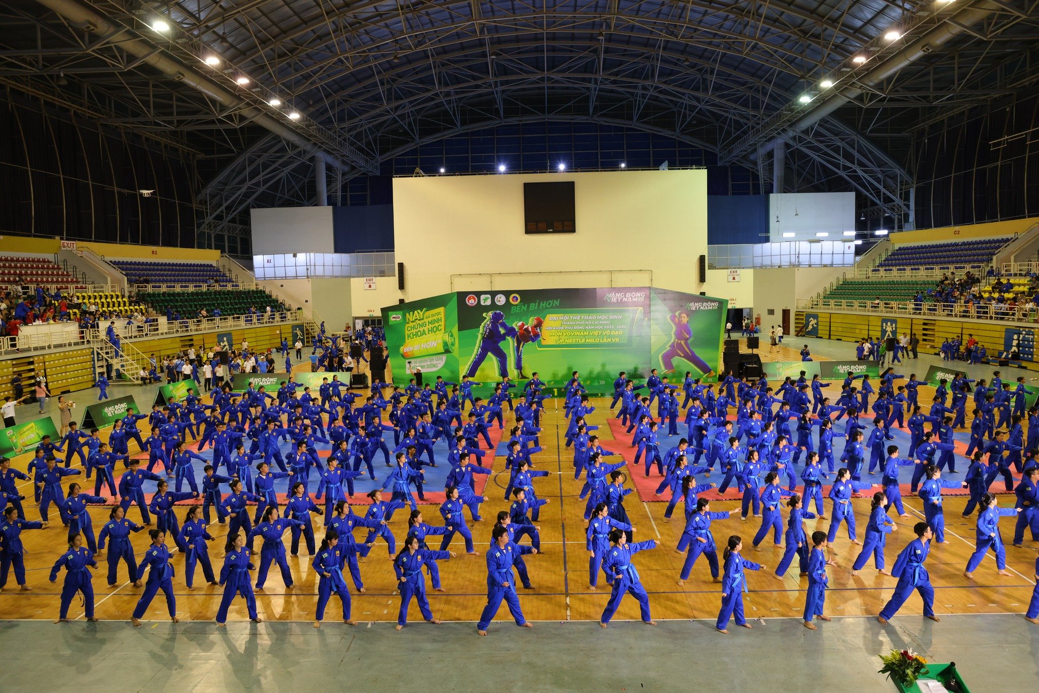 GIẢI VOVINAM HỌC SINH TP.HCM 2024 | GIẢI HỘI KHỎE PHÙ ĐỔNG TP.HCM NĂM NĂM HỌC 2023-2024