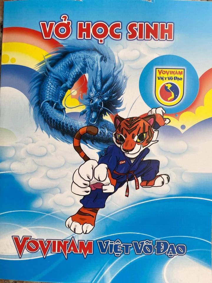 Chương Trình Tặng Tập Học Sinh Vovinam Của Ailaikit